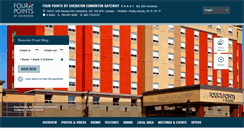 Desktop Screenshot of fourpointsedmontongateway.com